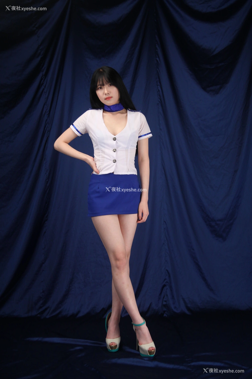 1P - 韩模 한나（汉娜）人体私拍套图