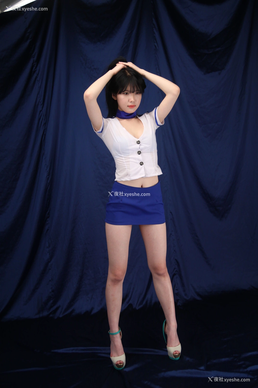 1P - 韩模 한나（汉娜）人体私拍套图