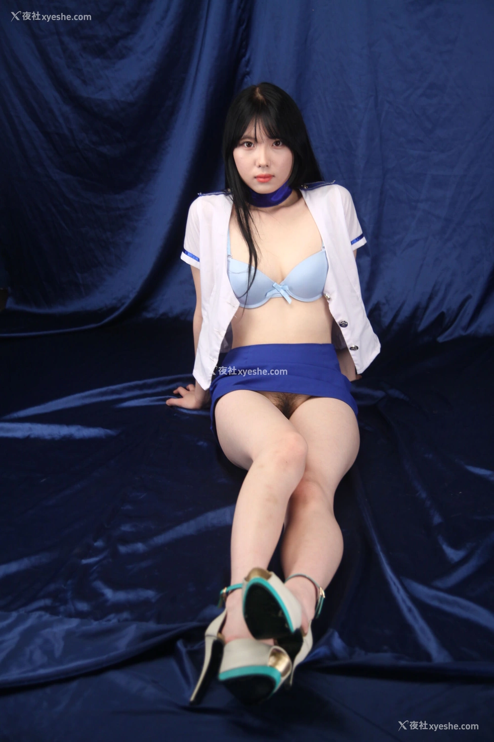 1P - 韩模 한나（汉娜）人体私拍套图