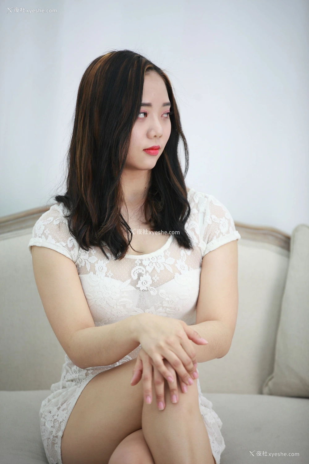 1P - 韩模 가영（嘉玲）人体私拍套图