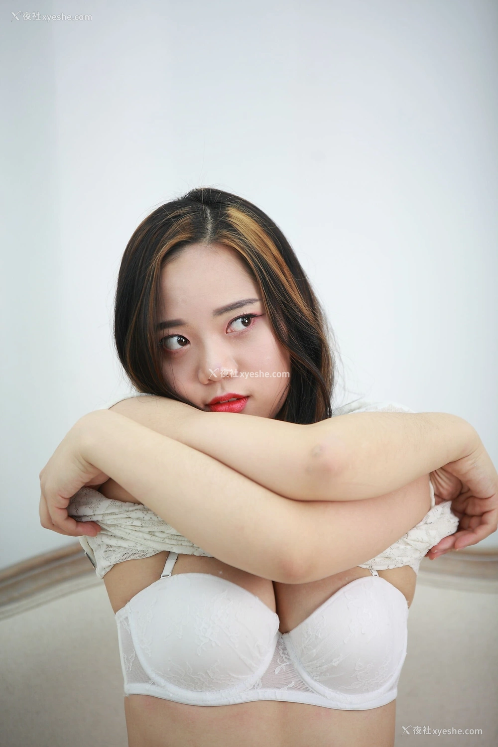 1P - 韩模 가영（嘉玲）人体私拍套图