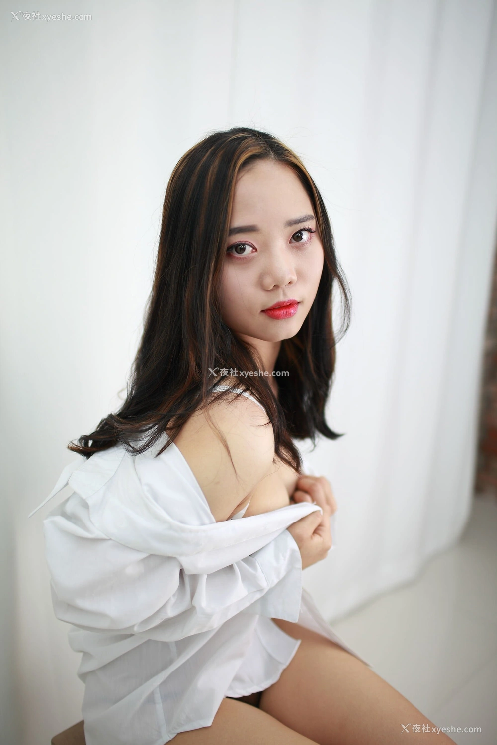 1P - 韩模 가영（嘉玲）人体私拍套图