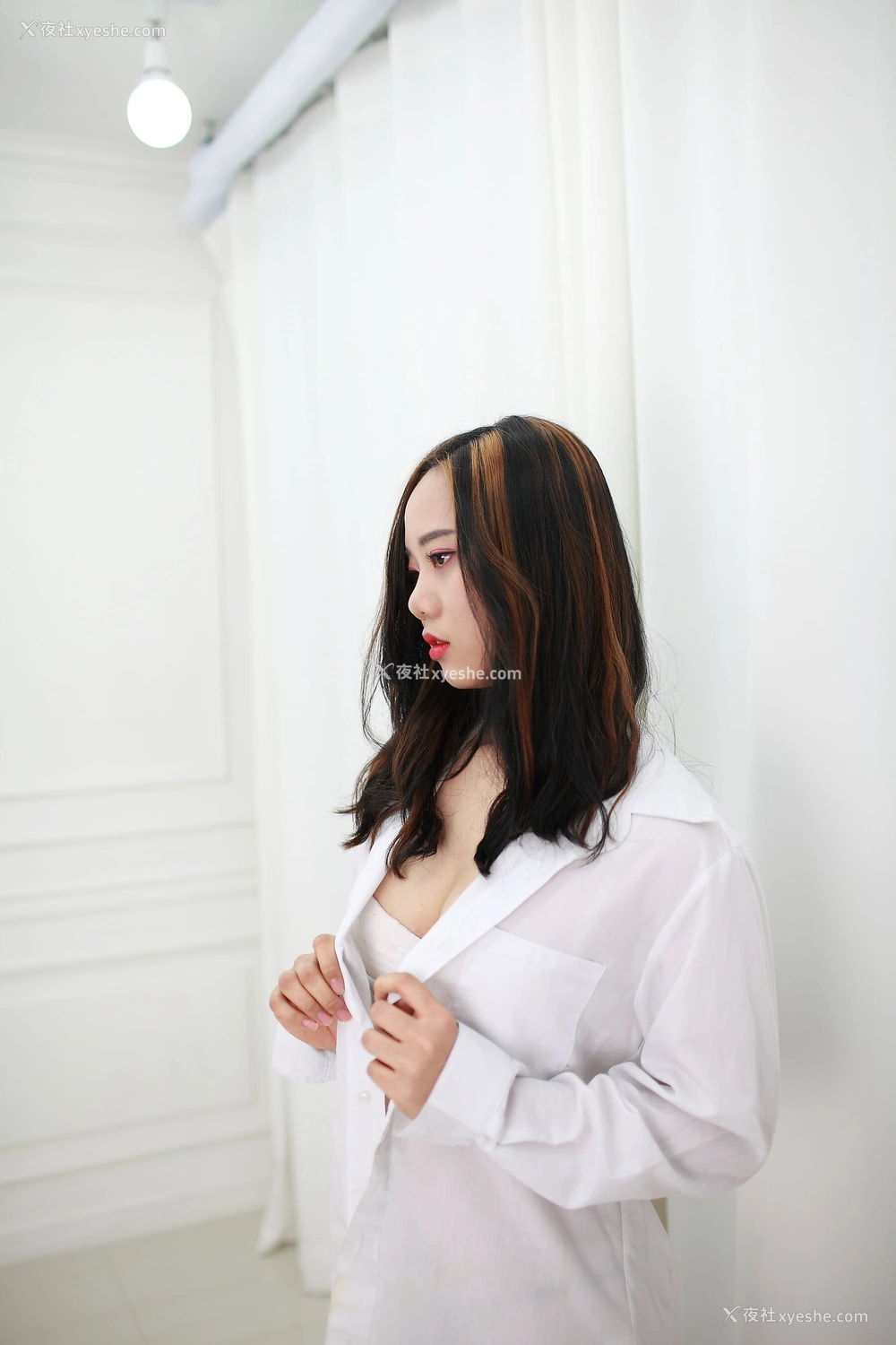 1P - 韩模 가영（嘉玲）人体私拍套图