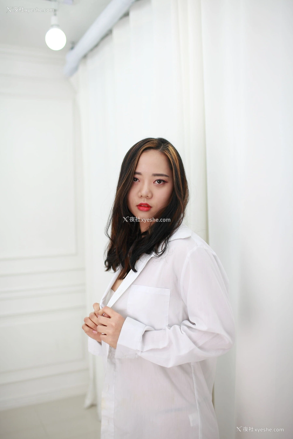 1P - 韩模 가영（嘉玲）人体私拍套图