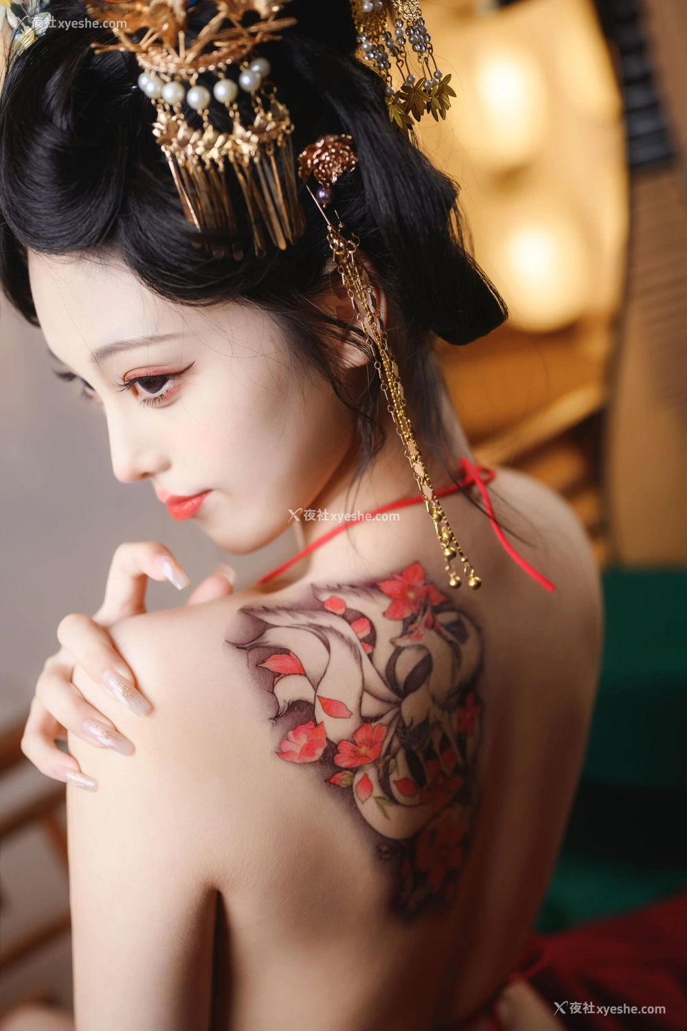 1P - 蜜汁猫裘《唐宫夜宴》
