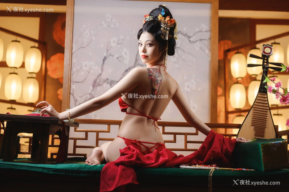 1P - 蜜汁猫裘《唐宫夜宴》