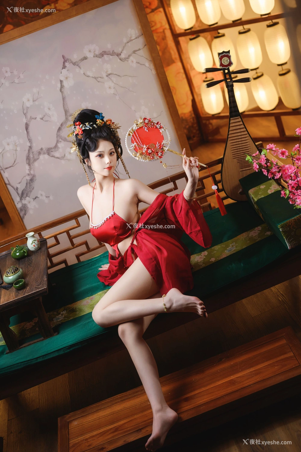 1P - 蜜汁猫裘《唐宫夜宴》