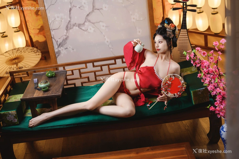 1P - 蜜汁猫裘《唐宫夜宴》