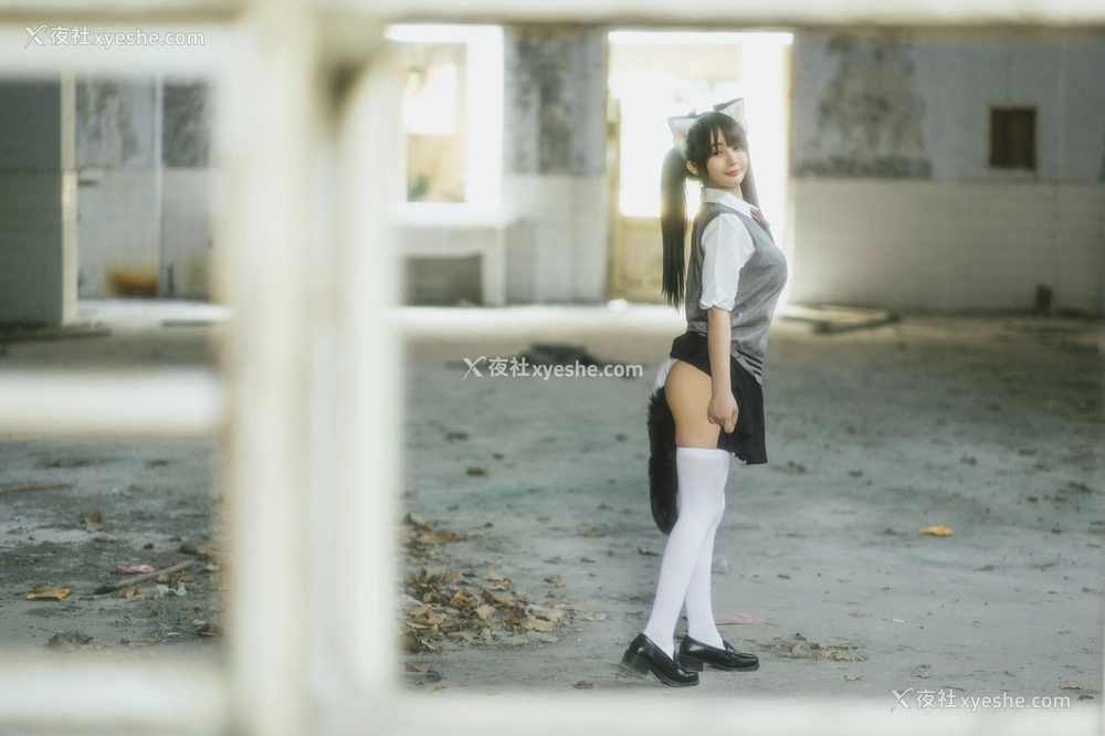 1P - 桜井宁宁《废墟JK》