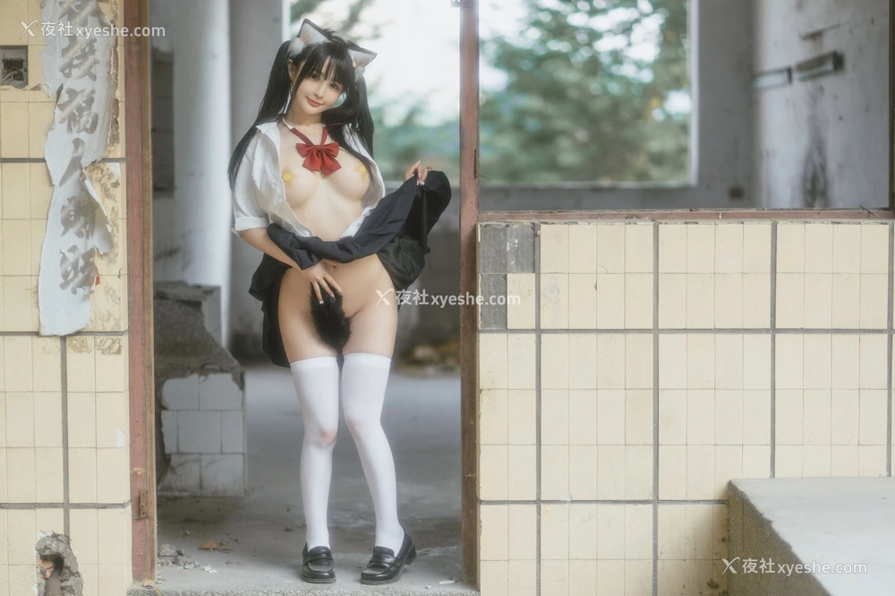 1P - 桜井宁宁《废墟JK》