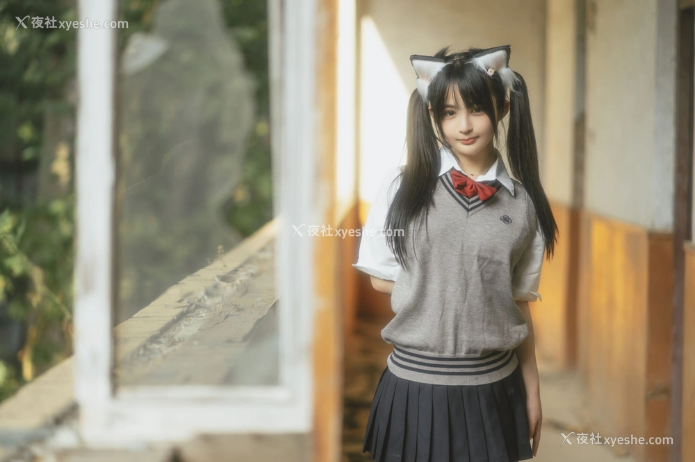 1P - 桜井宁宁《废墟JK》