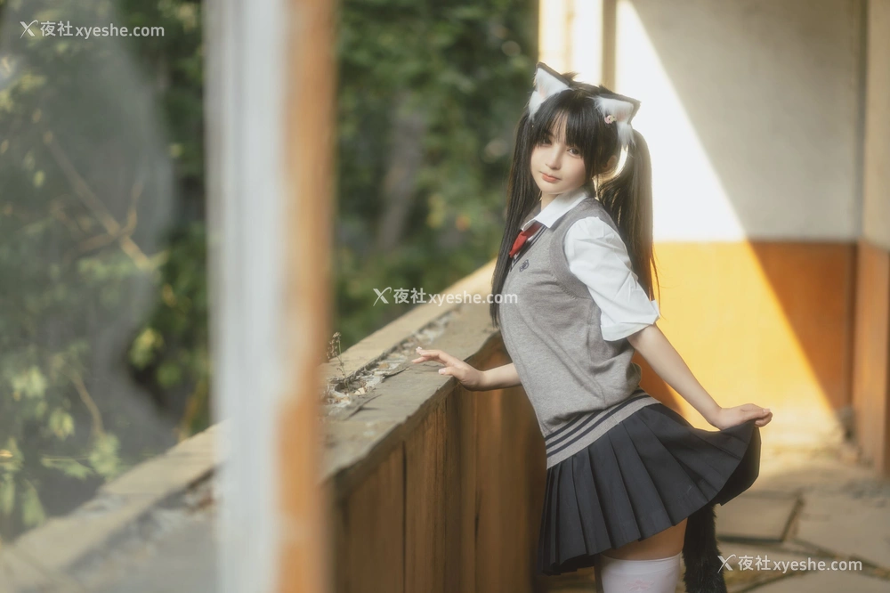 1P - 桜井宁宁《废墟JK》
