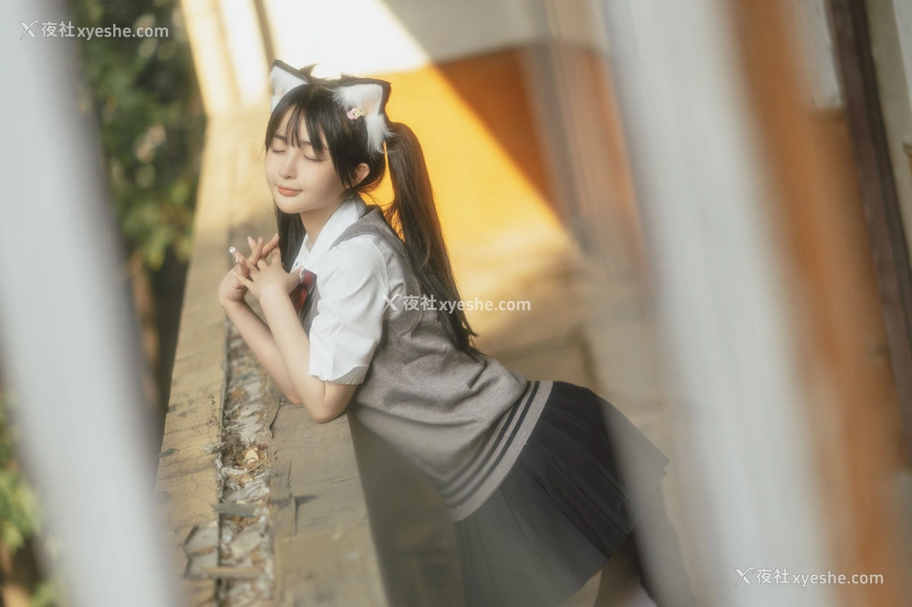 1P - 桜井宁宁《废墟JK》
