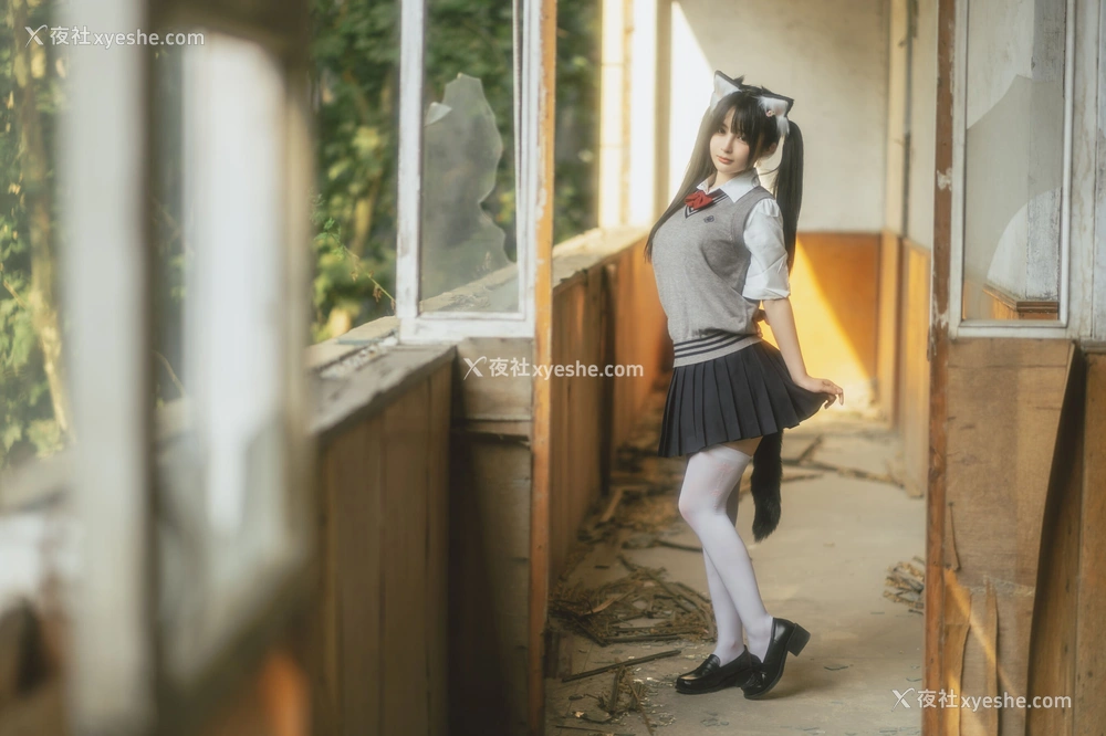 1P - 桜井宁宁《废墟JK》
