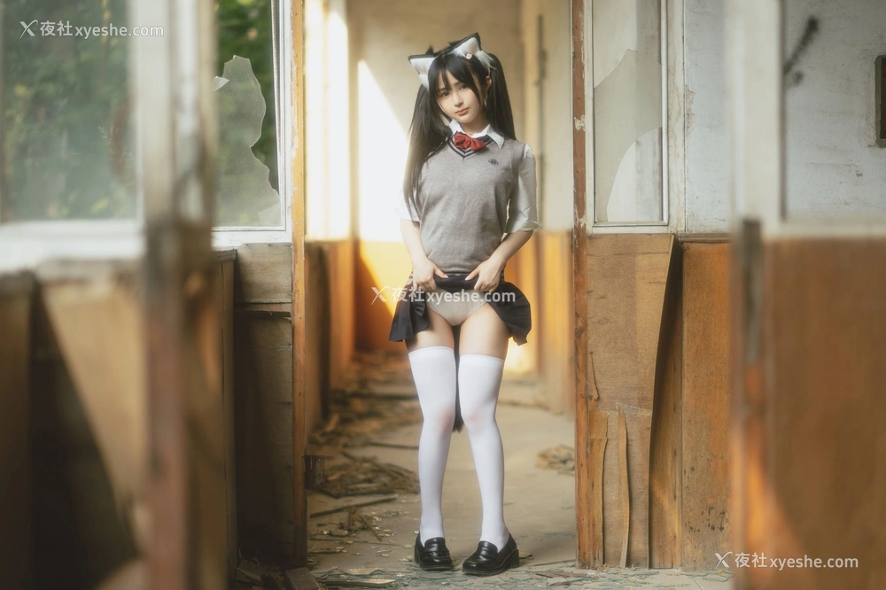 1P - 桜井宁宁《废墟JK》
