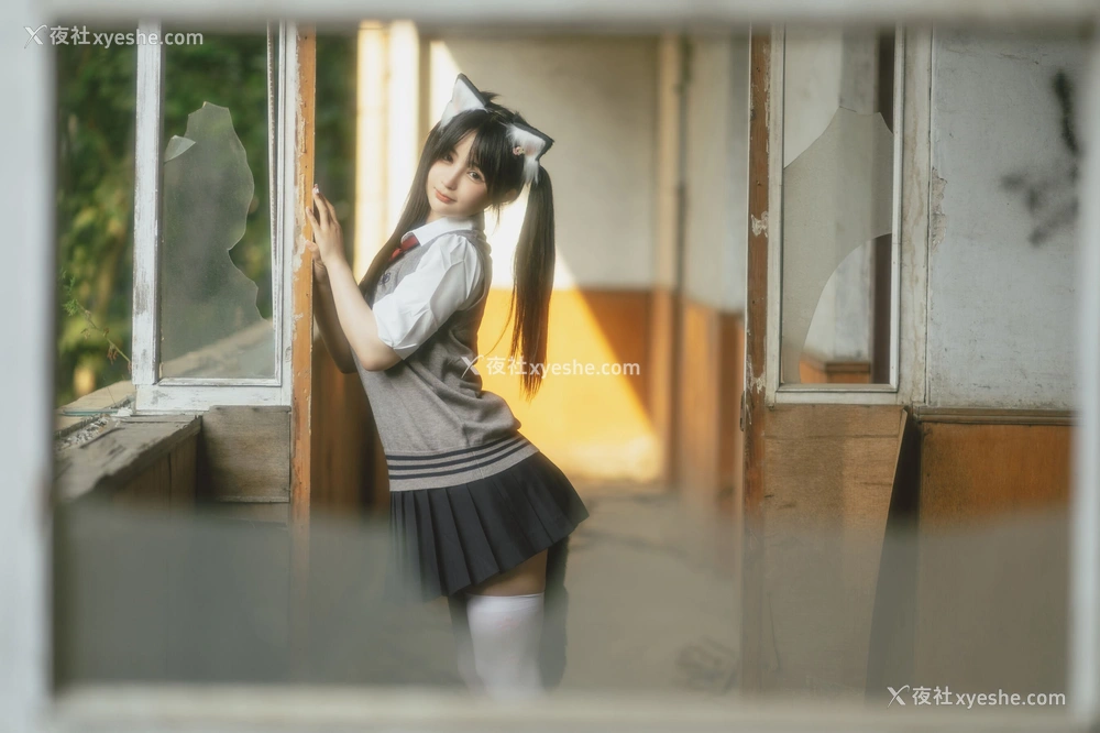1P - 桜井宁宁《废墟JK》