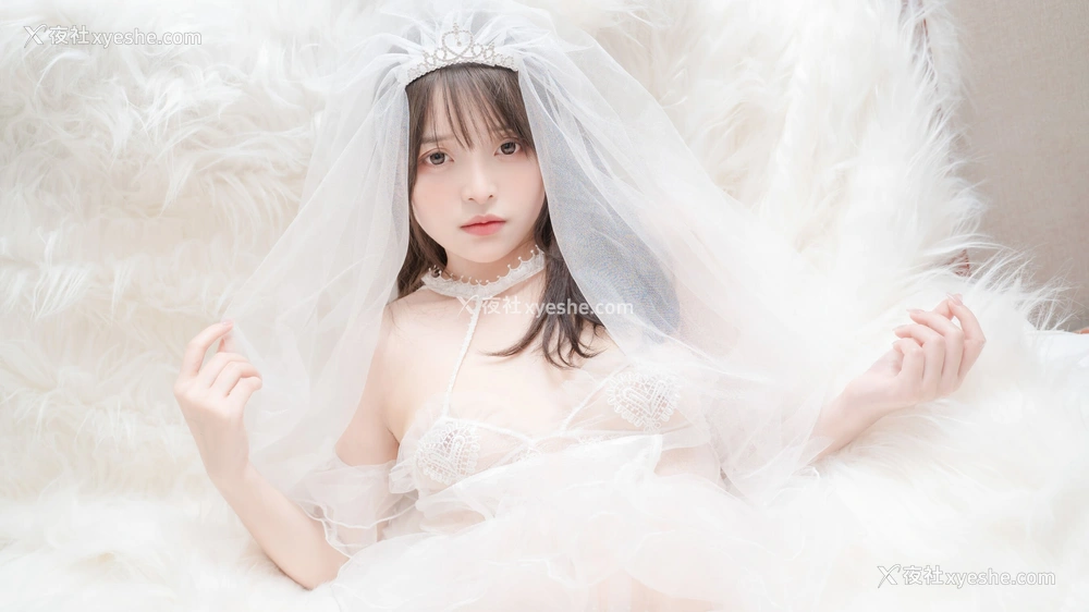 1P - 喵小姐《小吉的答谢礼2：限定版之白色花嫁》
