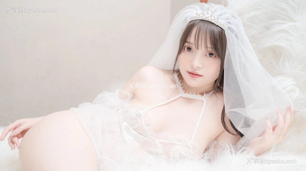 1P - 喵小姐《小吉的答谢礼2：限定版之白色花嫁》