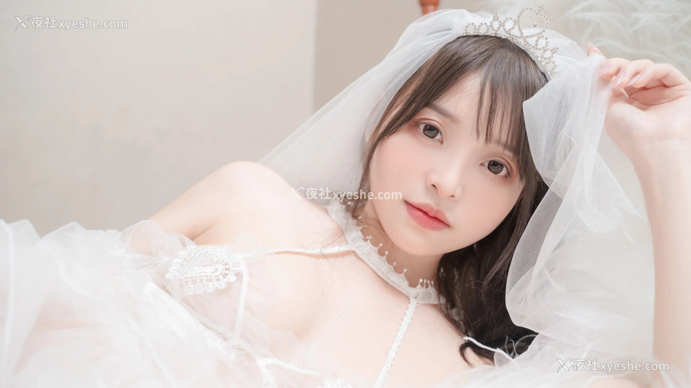 1P - 喵小姐《小吉的答谢礼2：限定版之白色花嫁》