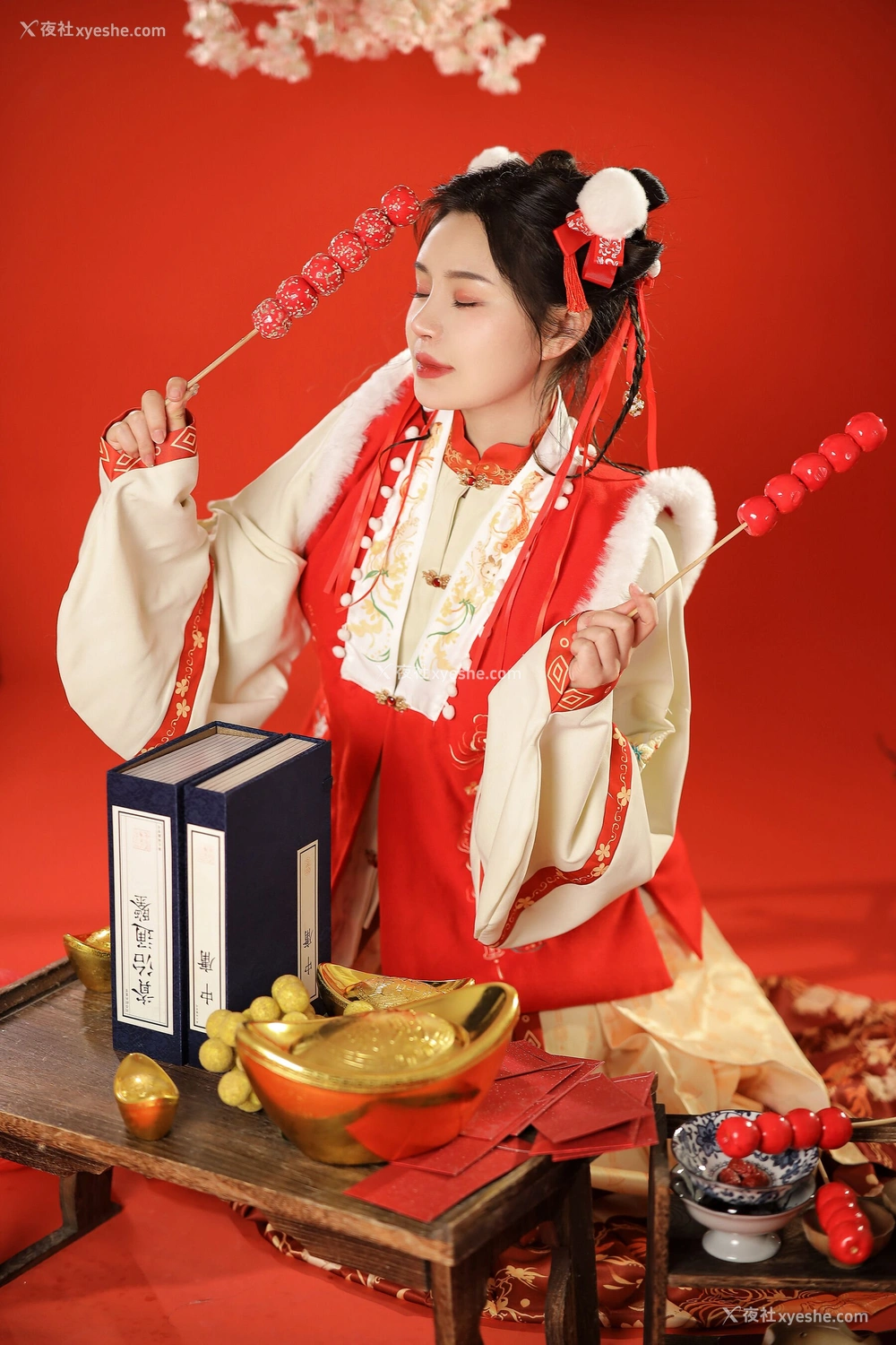1P - 桃暖酱《兔年专属（恭喜发财）》