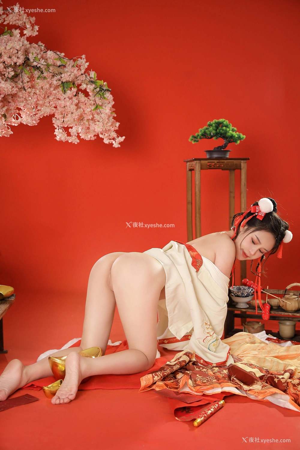 1P - 桃暖酱《兔年专属（恭喜发财）》