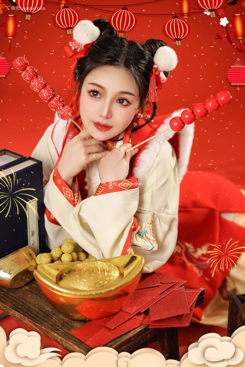 1P - 桃暖酱《兔年专属（恭喜发财）》