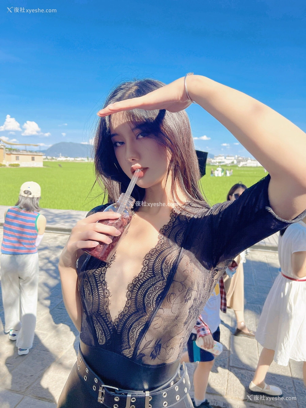 1P - 阿朱《微密圈 2022年12月》