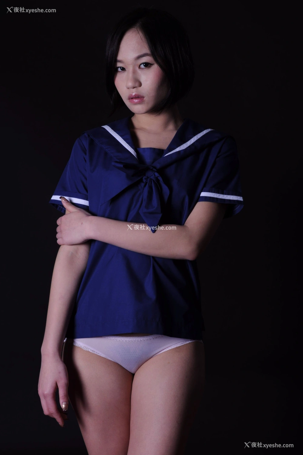 1P - 港模 Jasmine 大尺度人体私拍套图