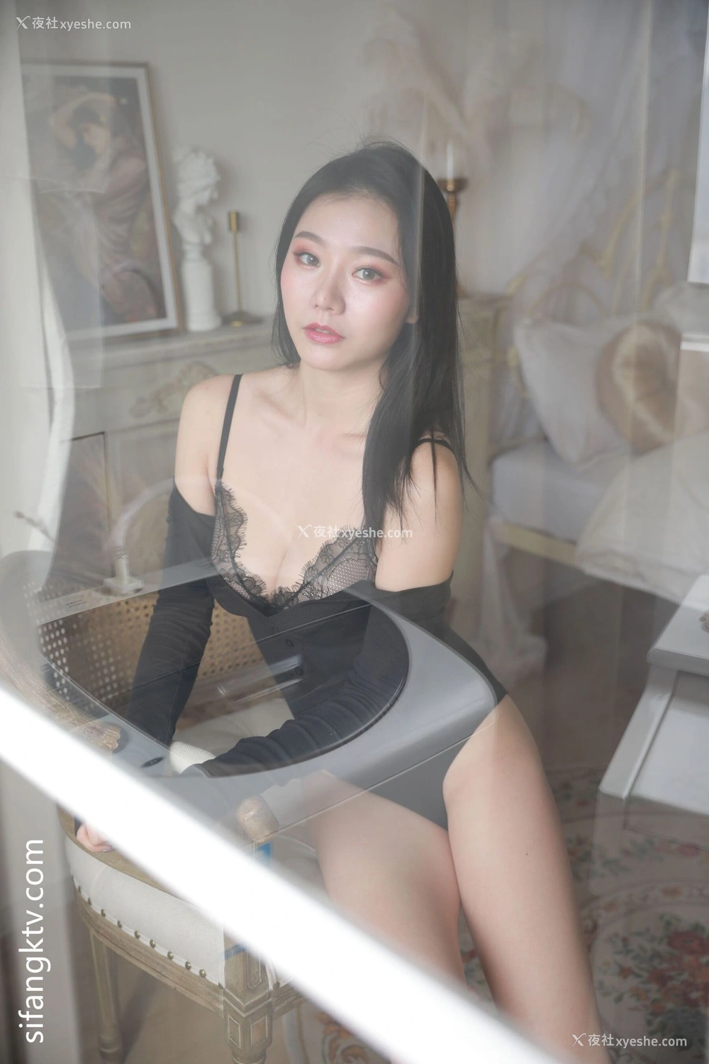 1P - 国模安然性感写真