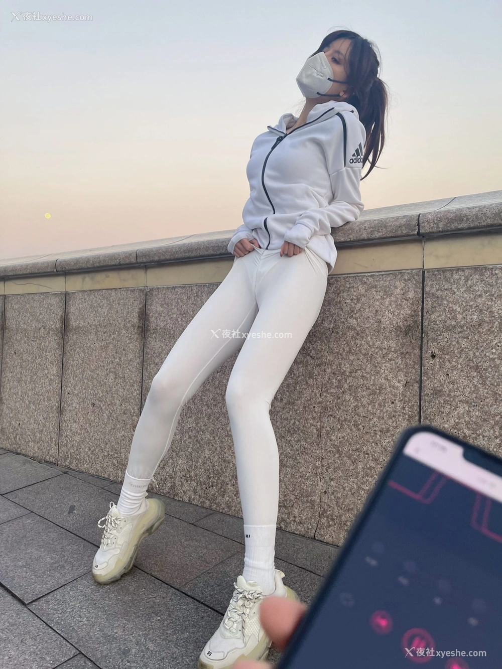 1P - 阿朱《微密圈 2023年1月》