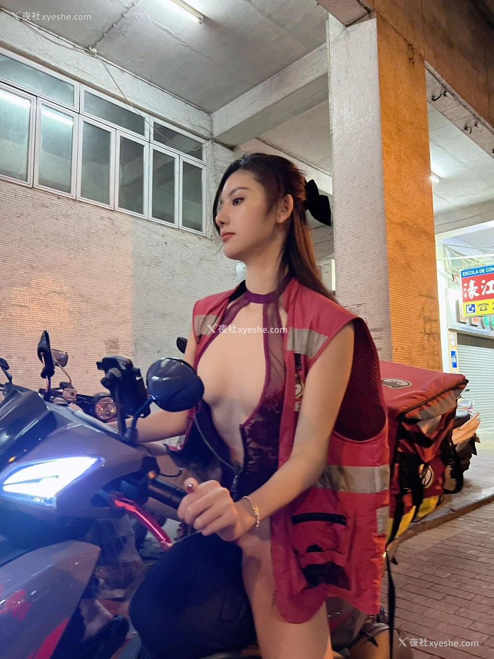 1P - 阿朱《微密圈 2023年1月》