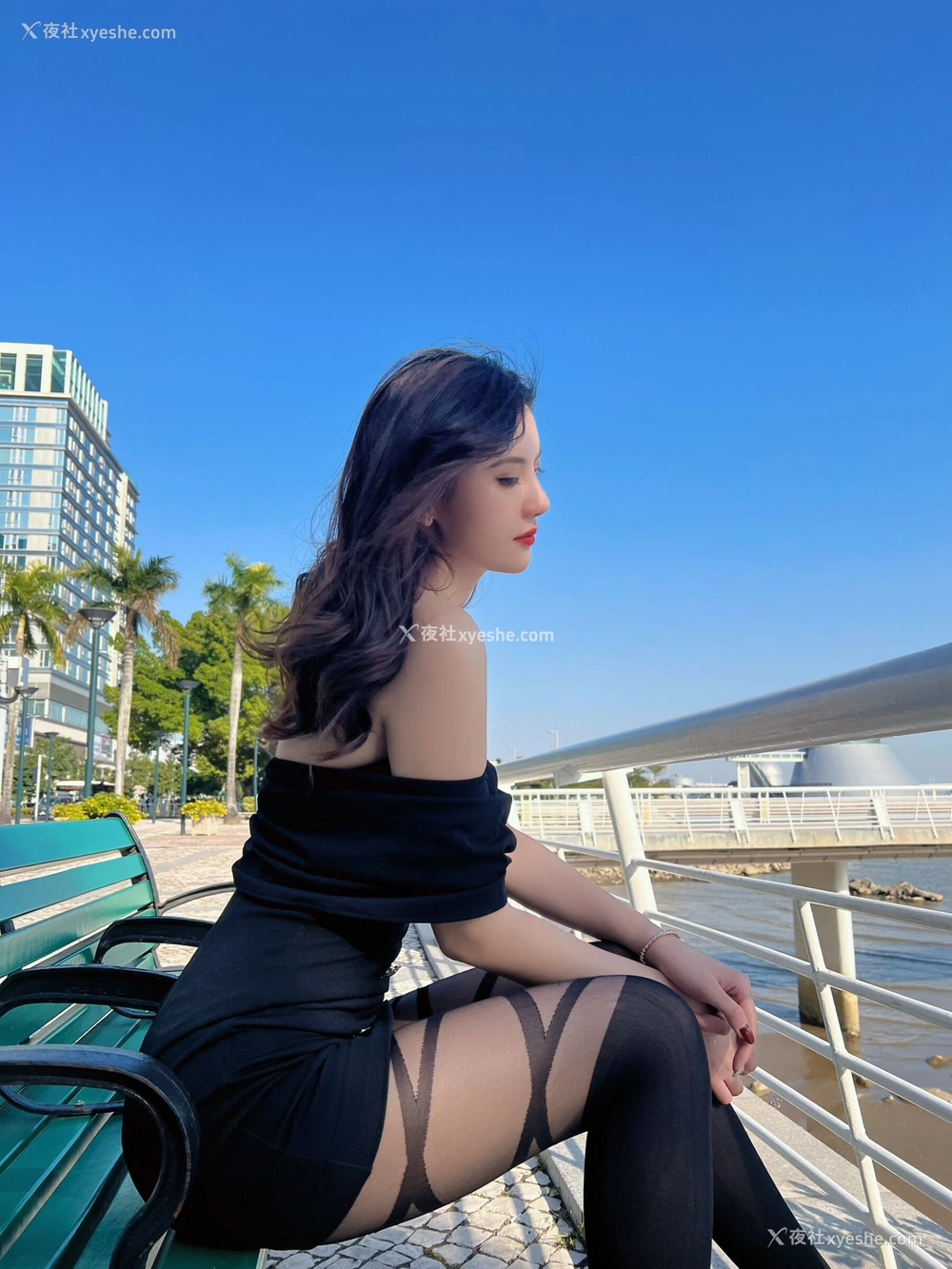 1P - 阿朱《微密圈 2023年1月》