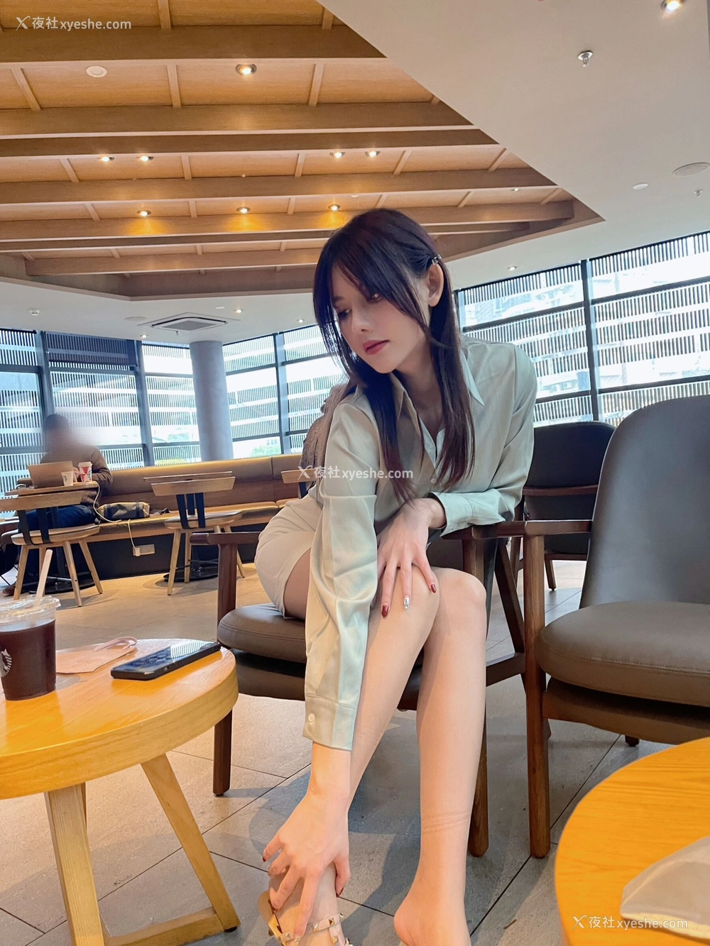 1P - 阿朱《微密圈 2023年1月》