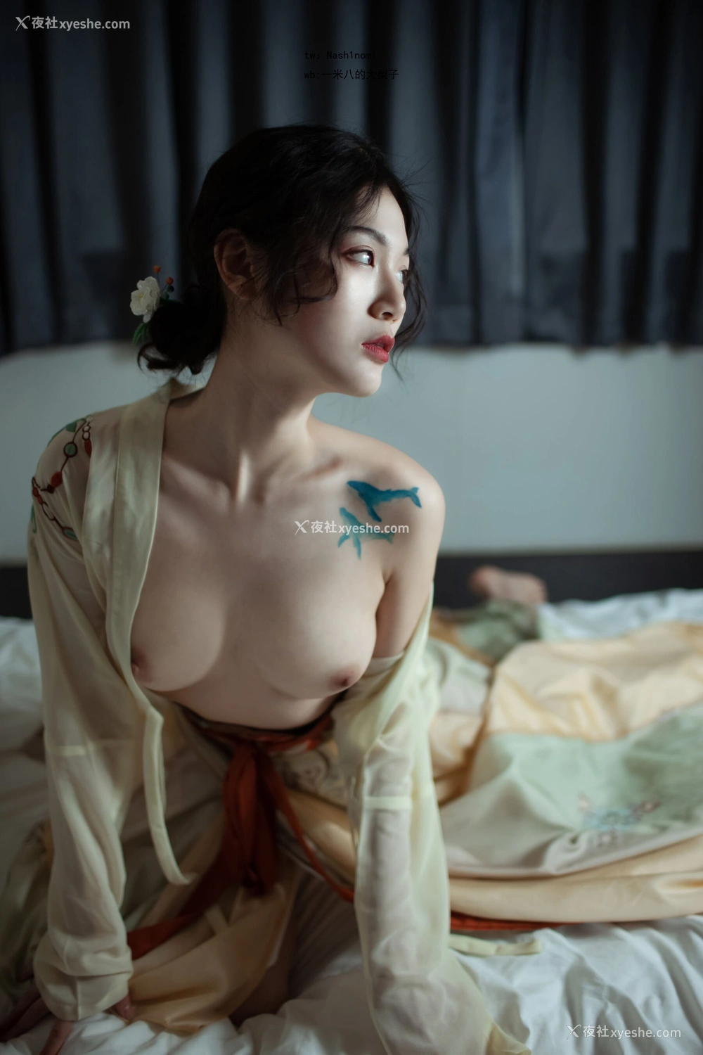 1P - 一米八的大梨子《汉服漏出》