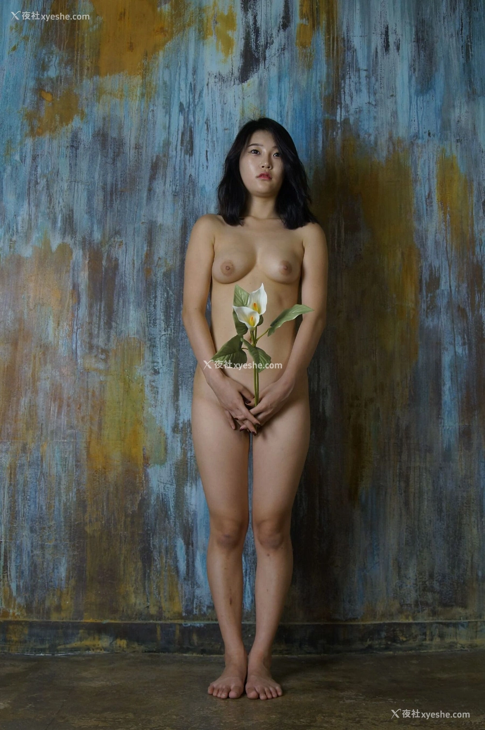 1P - 韩模泫雅（현아）人体私拍套图
