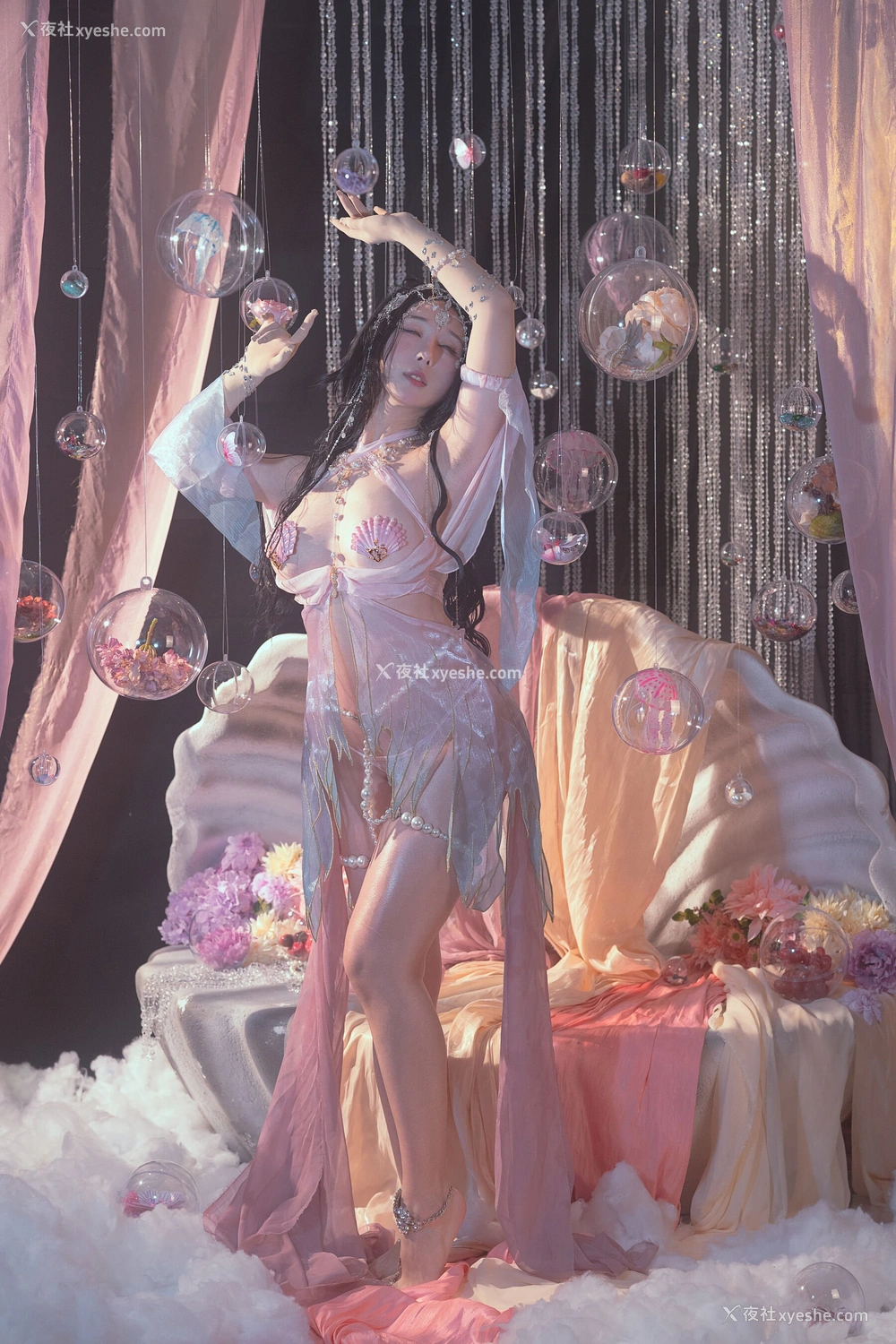 1P - 奶桃《海的女儿》