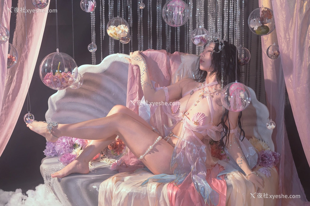 1P - 奶桃《海的女儿》
