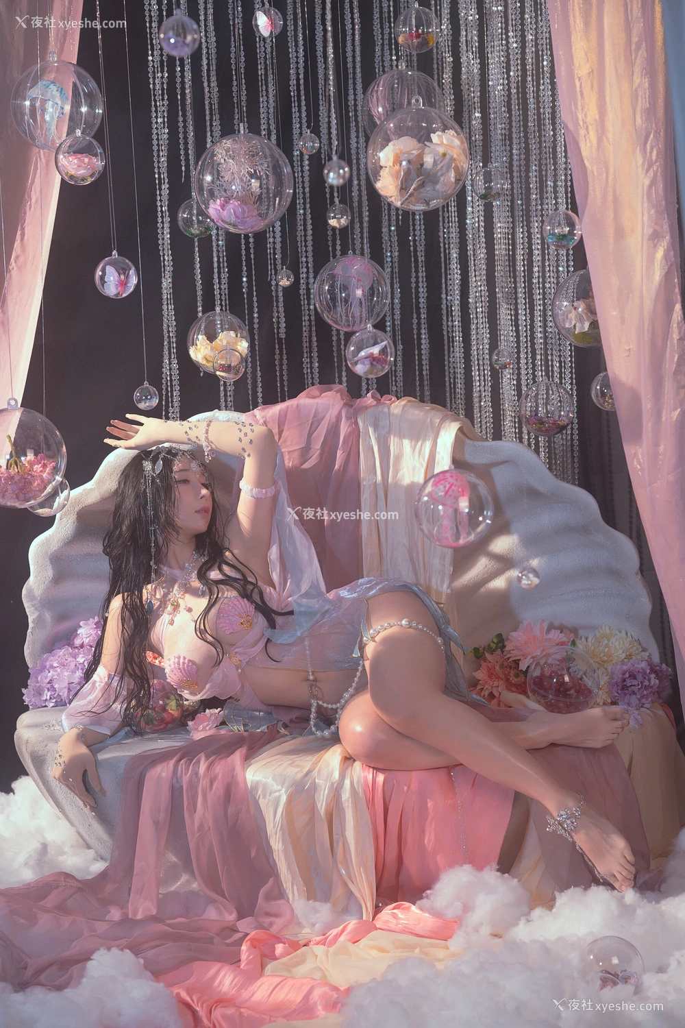 1P - 奶桃《海的女儿》