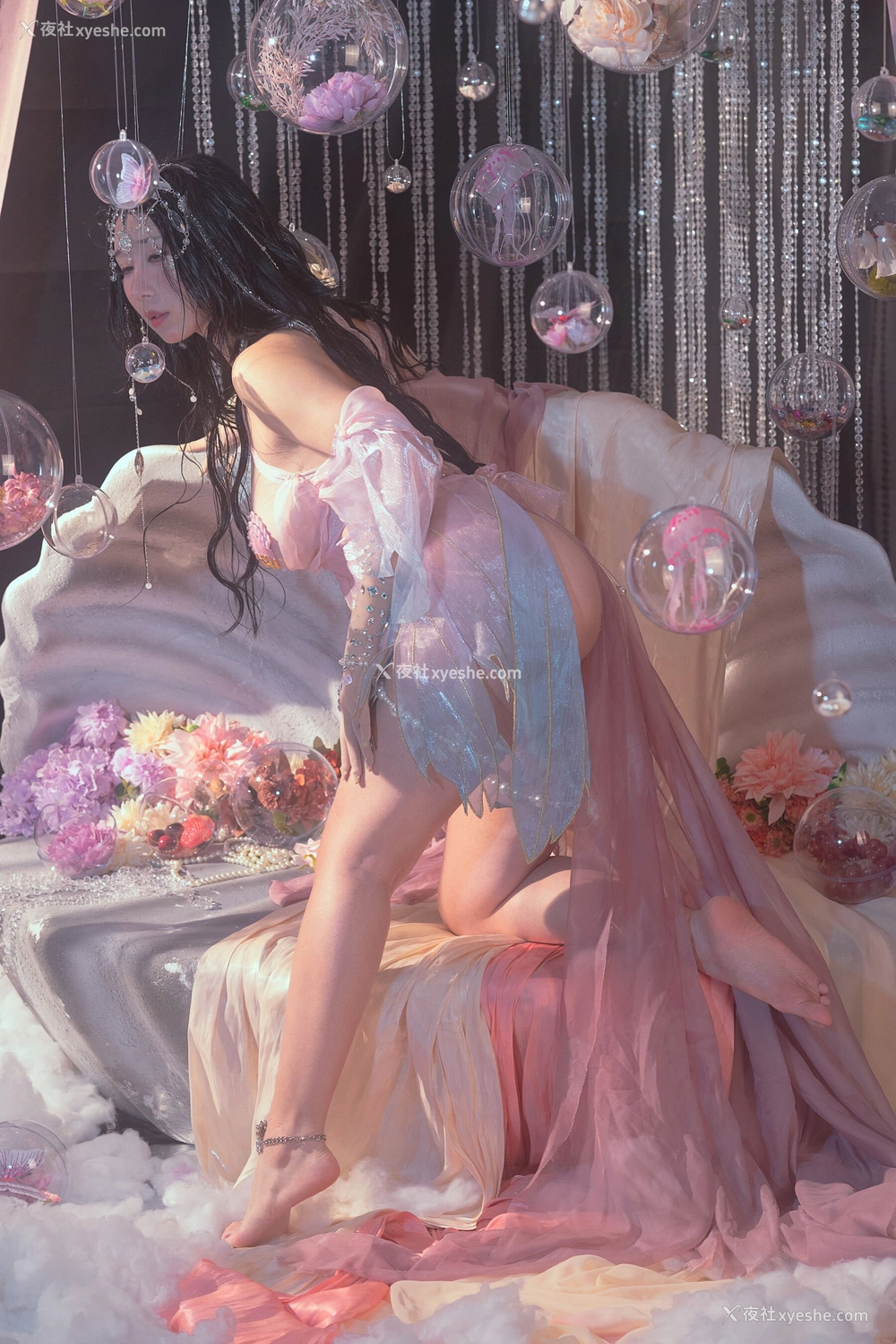 1P - 奶桃《海的女儿》