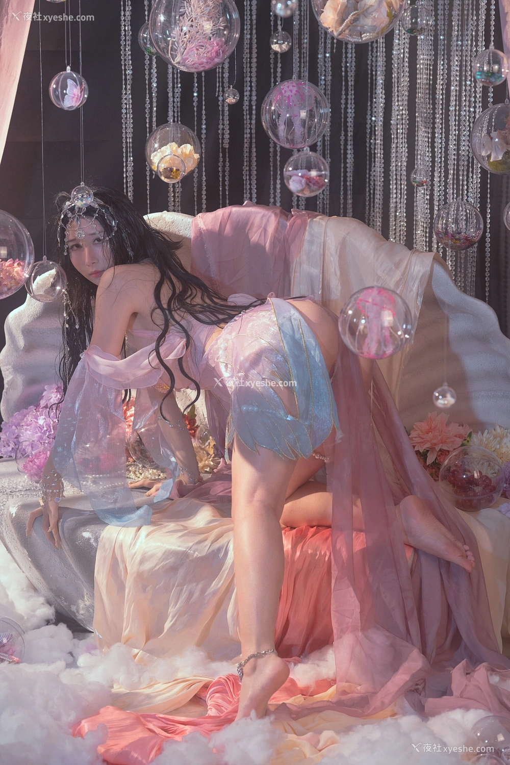 1P - 奶桃《海的女儿》