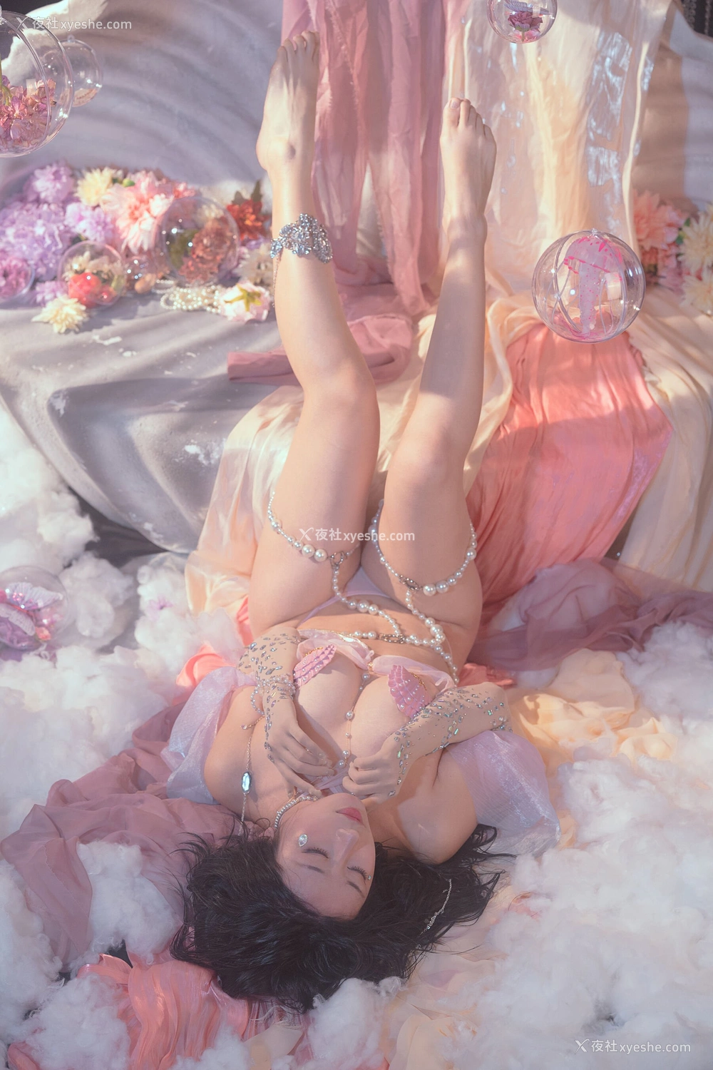 1P - 奶桃《海的女儿》