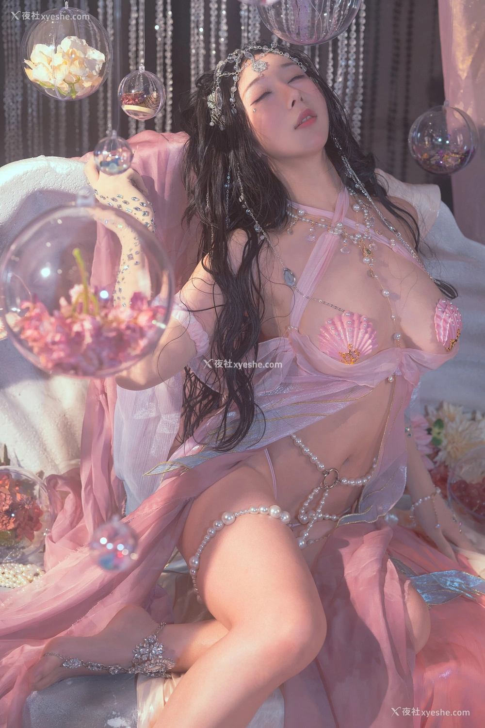 1P - 奶桃《海的女儿》