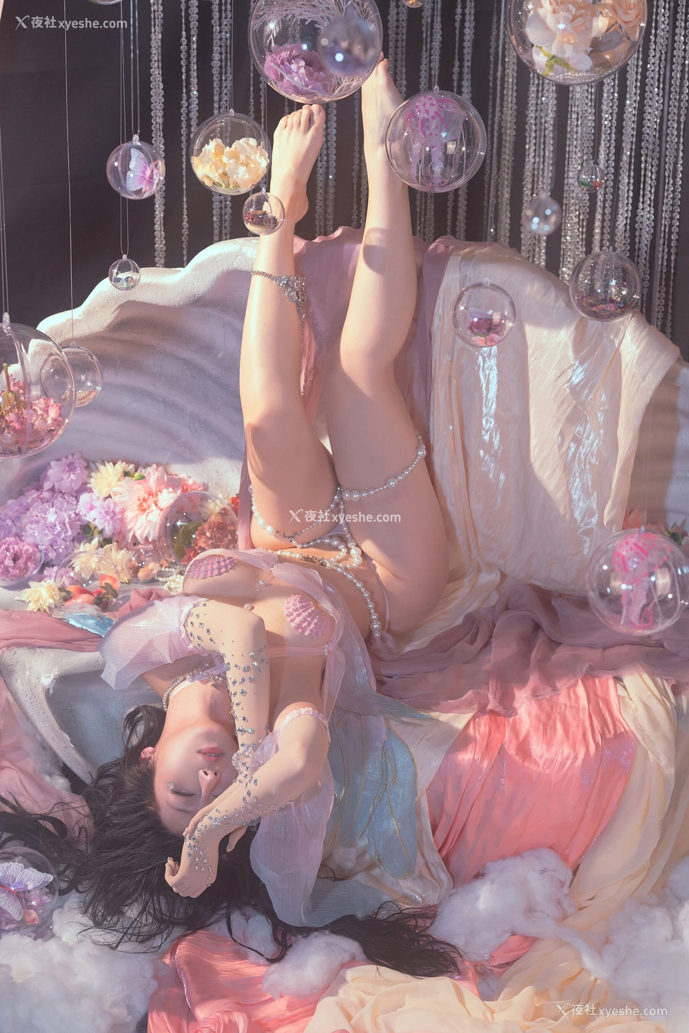 1P - 奶桃《海的女儿》
