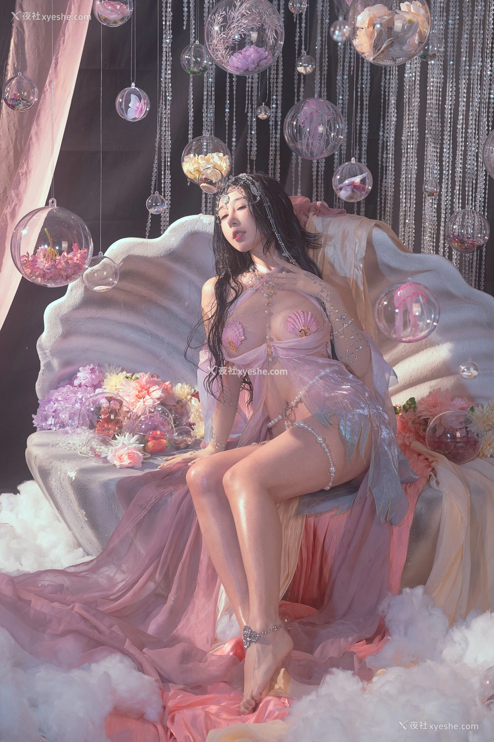 1P - 奶桃《海的女儿》