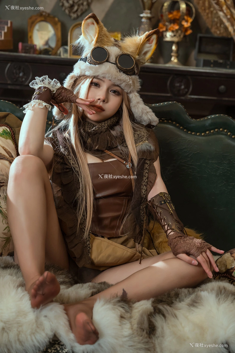 1P - 七月喵子《 幻想兽娘集月食~波克塔耶子》