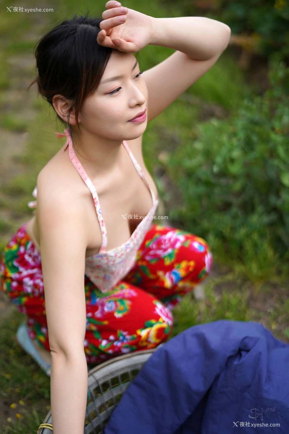 1P - 港模 Siu Fann 人体私拍套图