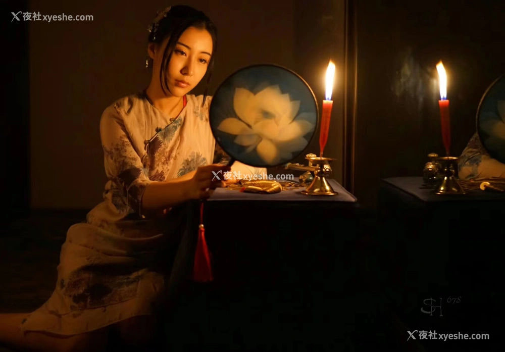 1P - 港模 Siu Fann 人体私拍套图