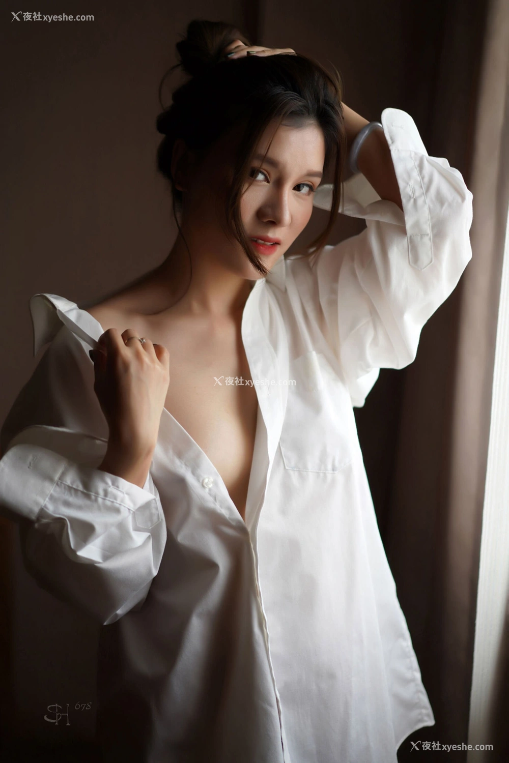 1P - 港模 Siu Fann 人体私拍套图