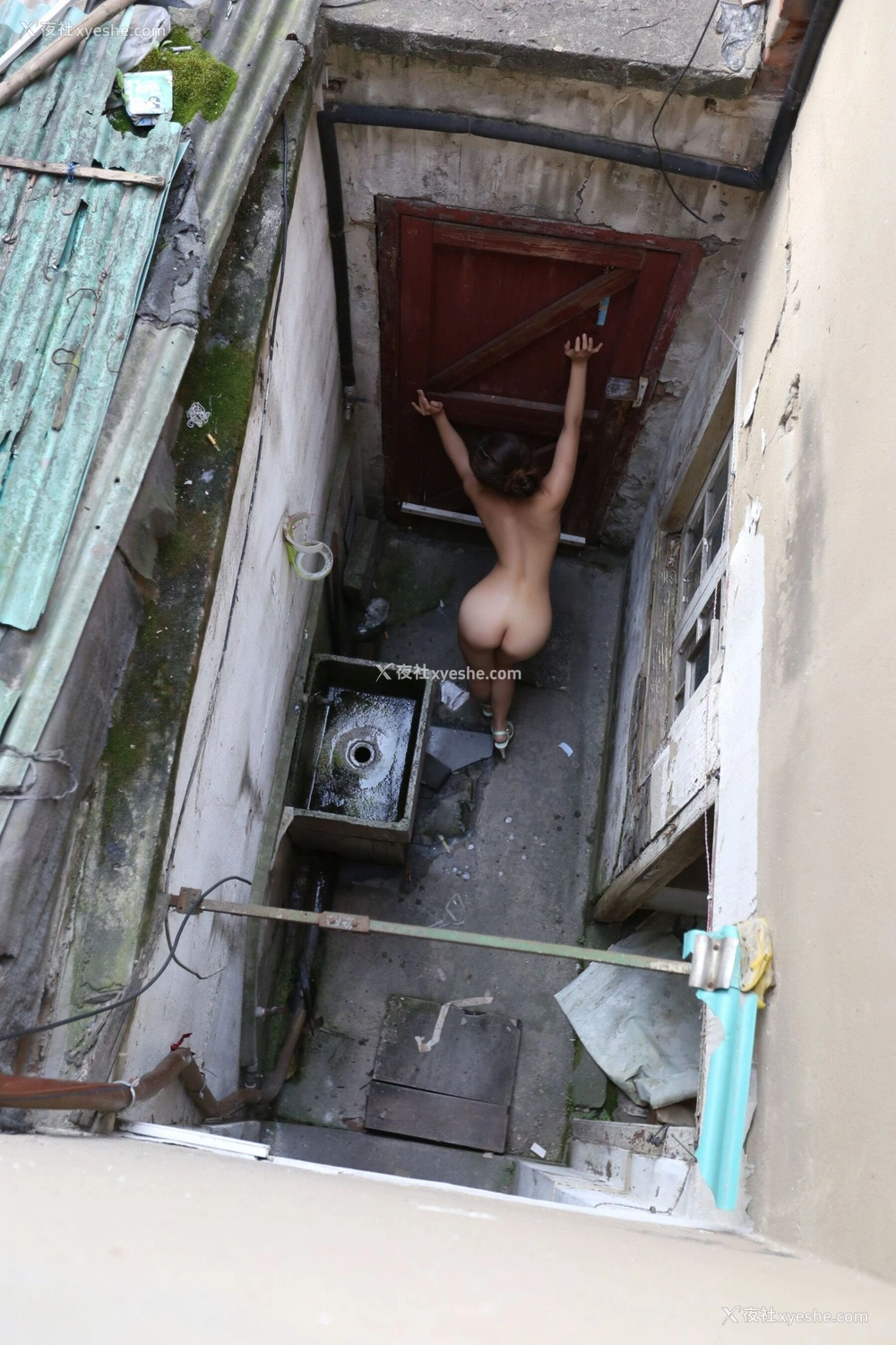 1P - 港模 Siu Fann 人体私拍套图