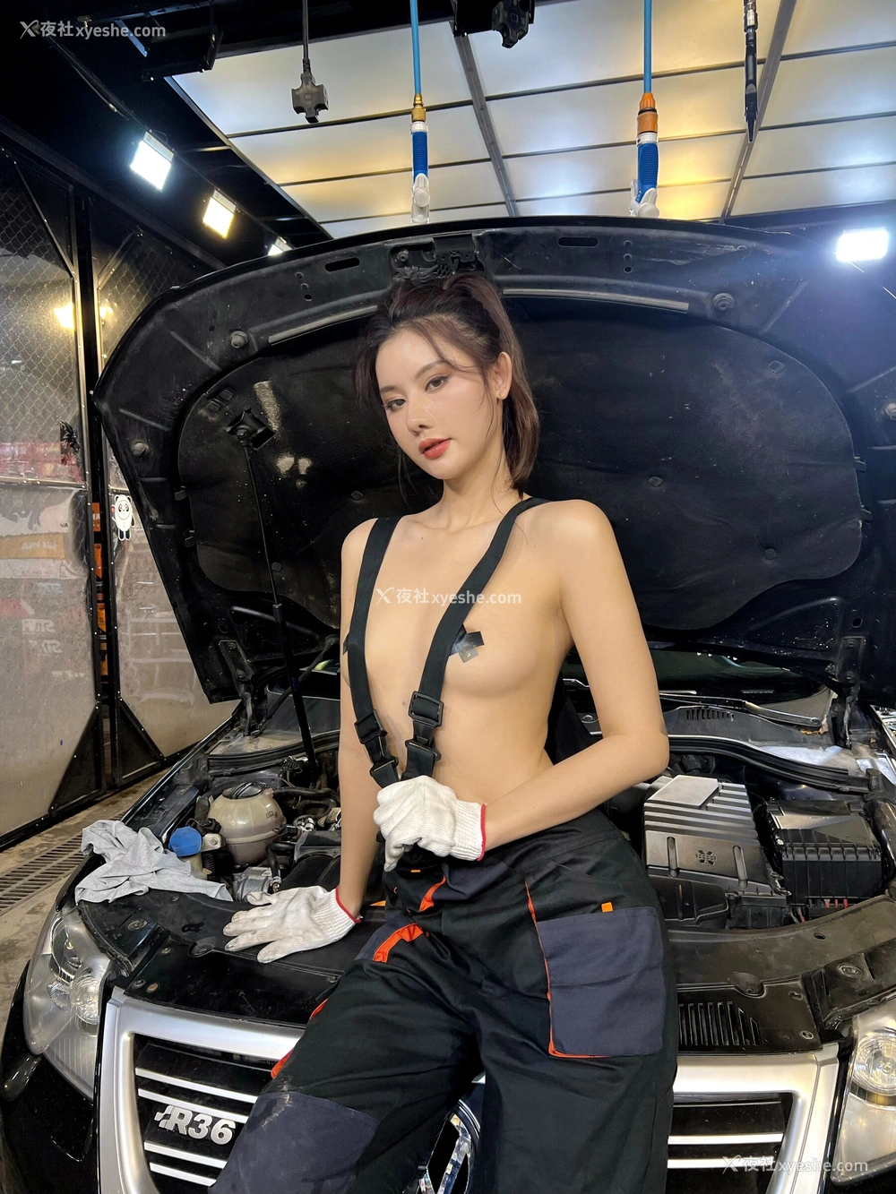 1P - 就是阿朱啊《性感修理工》
